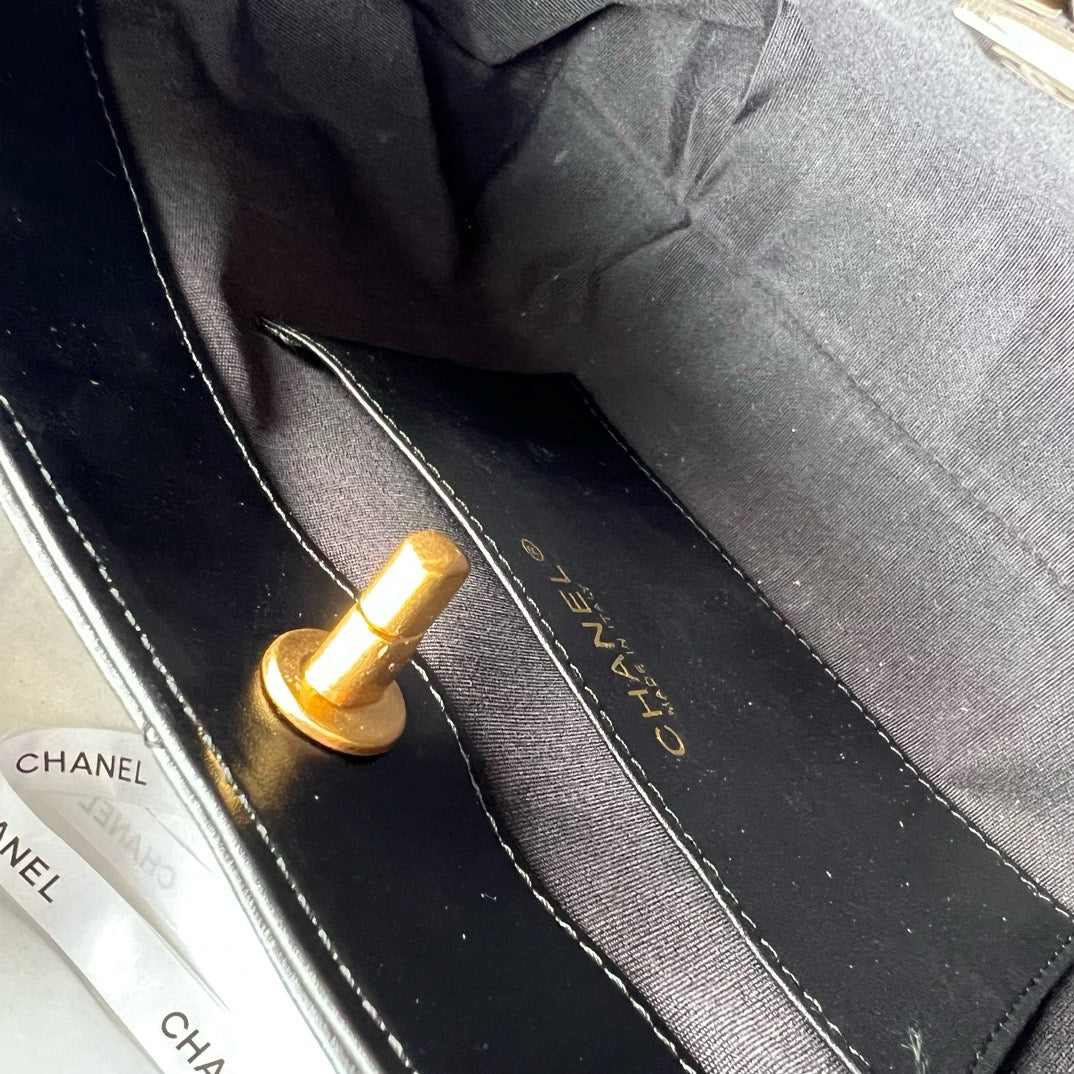 CE-24B thick chain hobo armpit bag