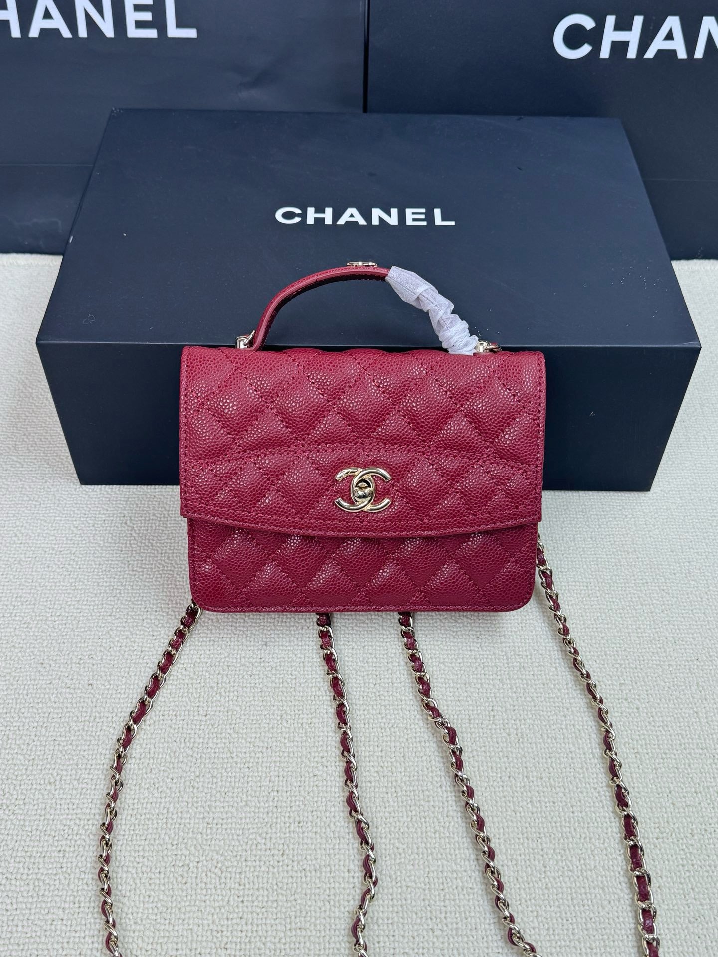 CE-25C spring new logo handbag
