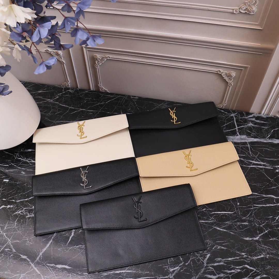 Y-Uptown clutch bag