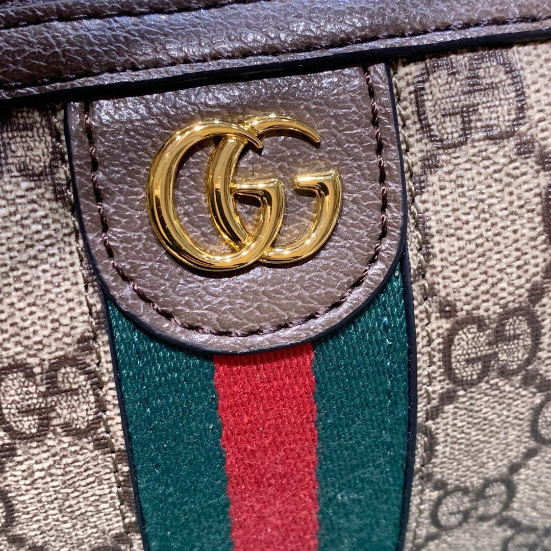 G-OPHIDIA GG MINI TOP HANDLE BAG