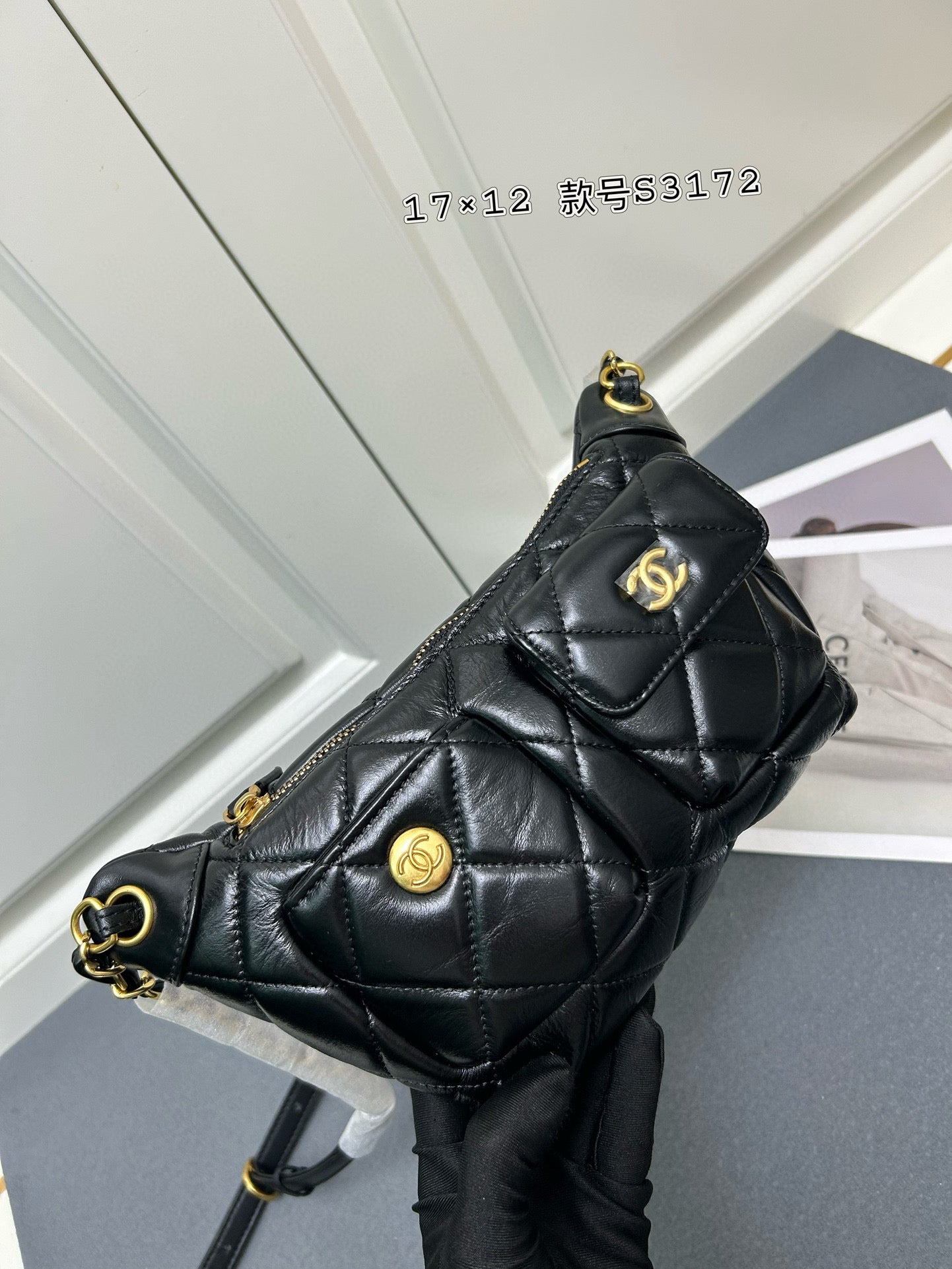 CE-Upgraded version of coffee cloth Handbag