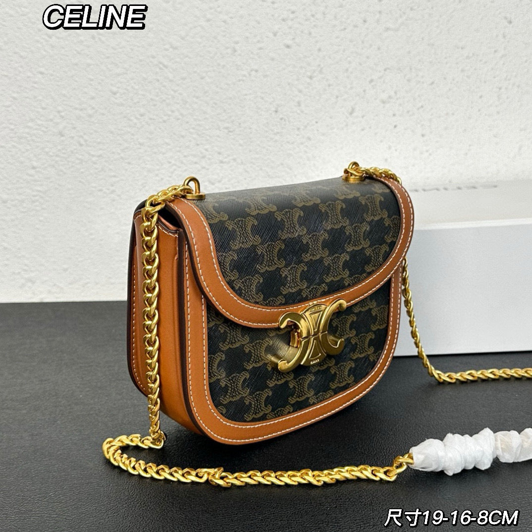 CL-Triomphe Series Saddle Bag