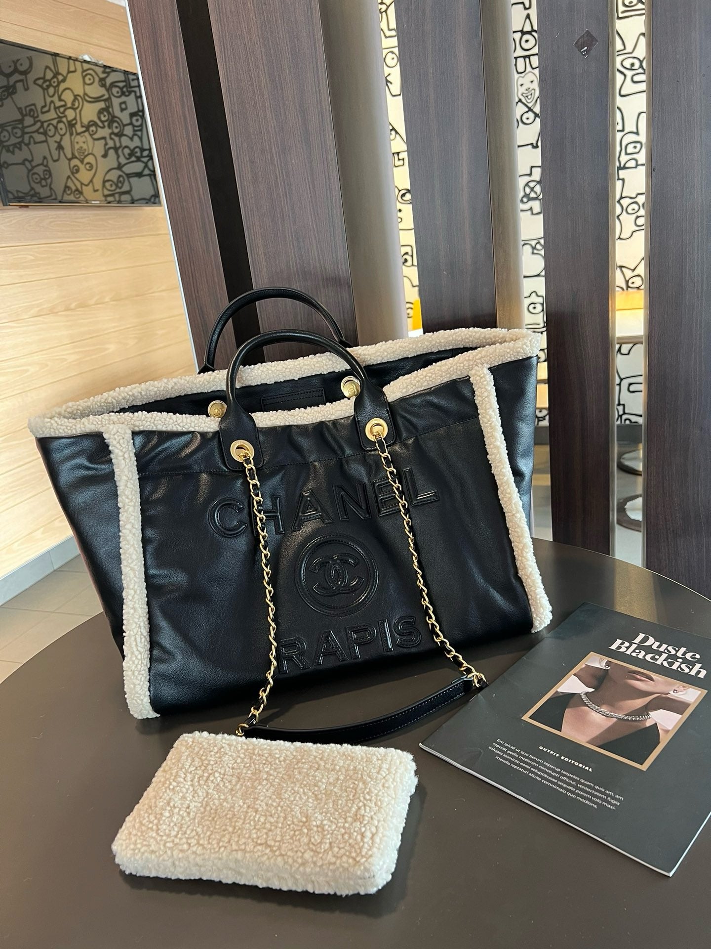 CE-24K Teddy Bear Beach Bag🧸