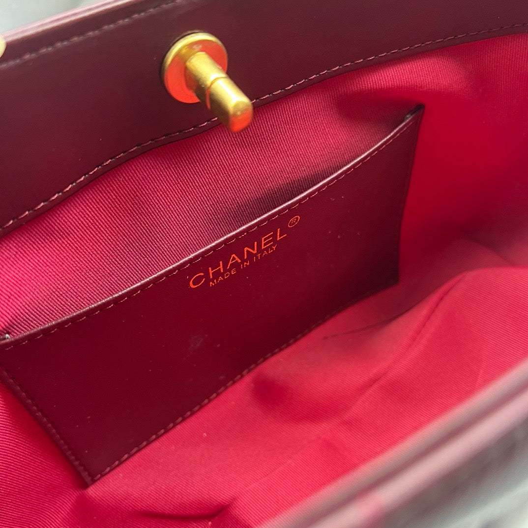 CE-24B thick chain hobo armpit bag