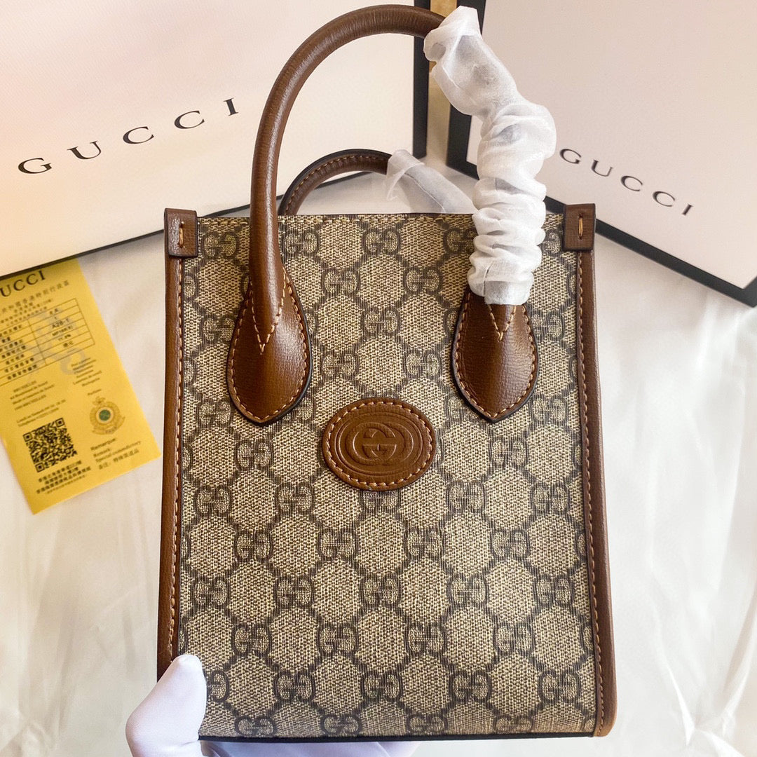G-Retro mini tote
