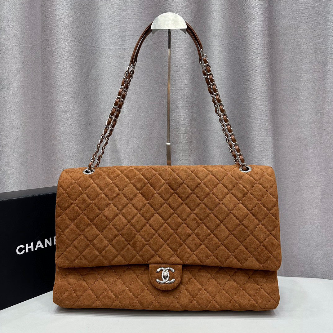 CE-Velvet airport bag