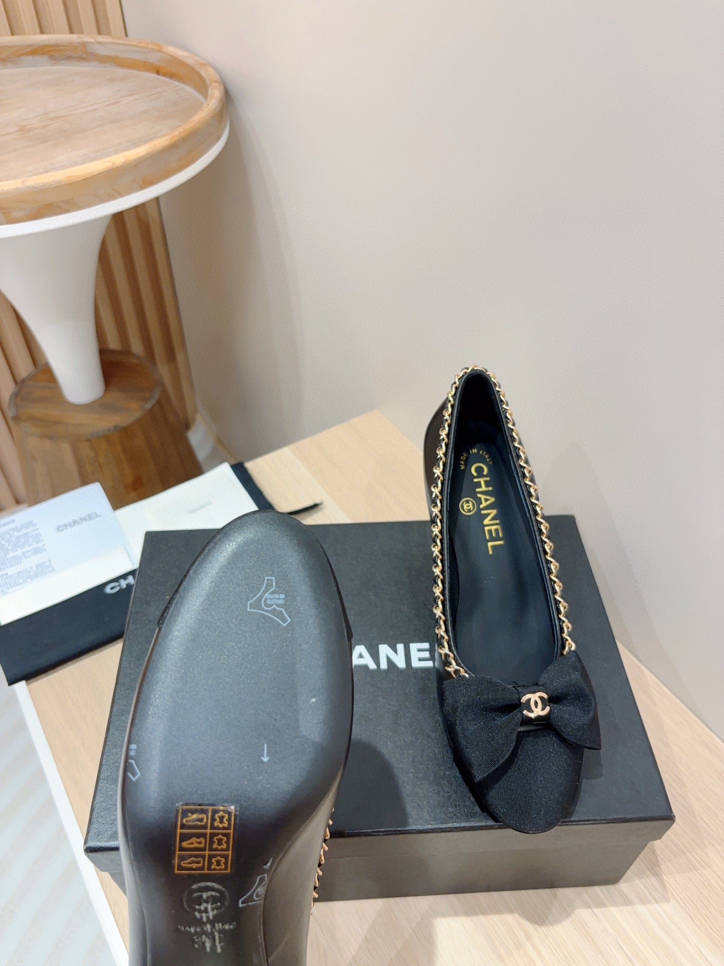 CE-Thick heel