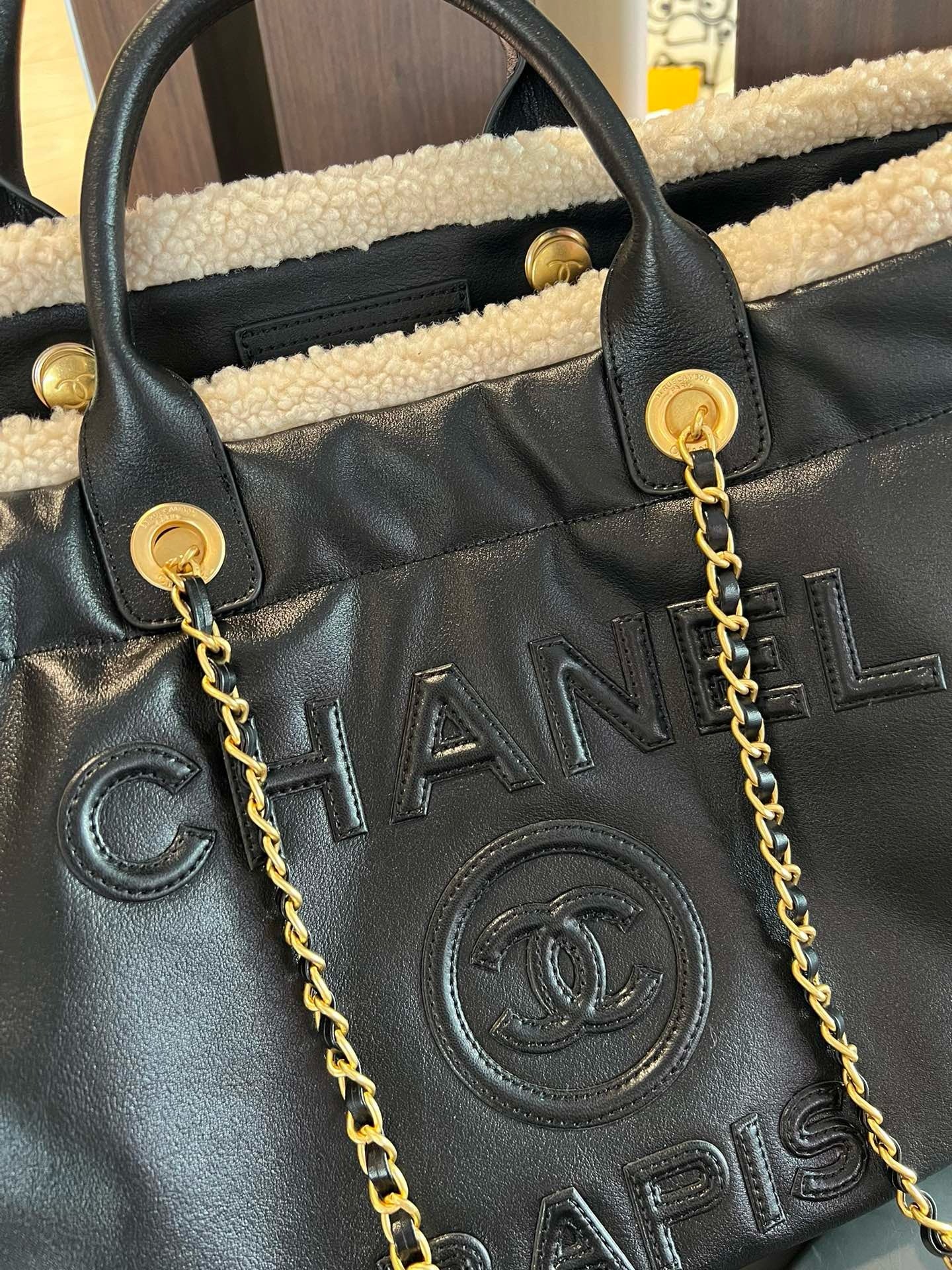 CE-24K Teddy Bear Beach Bag🧸