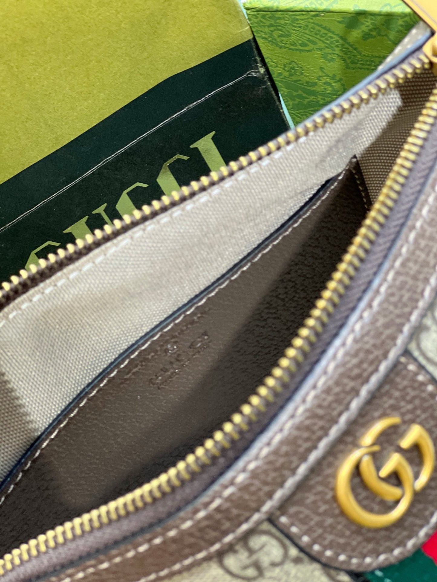 G-Ophidia GG Messenger Bag 752581