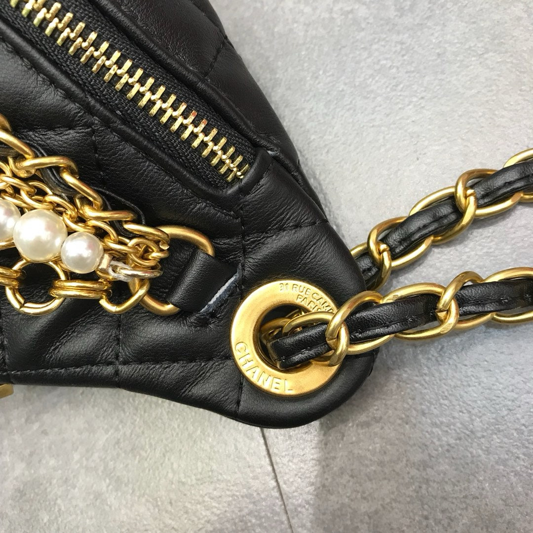 CE-Tassel waist bag