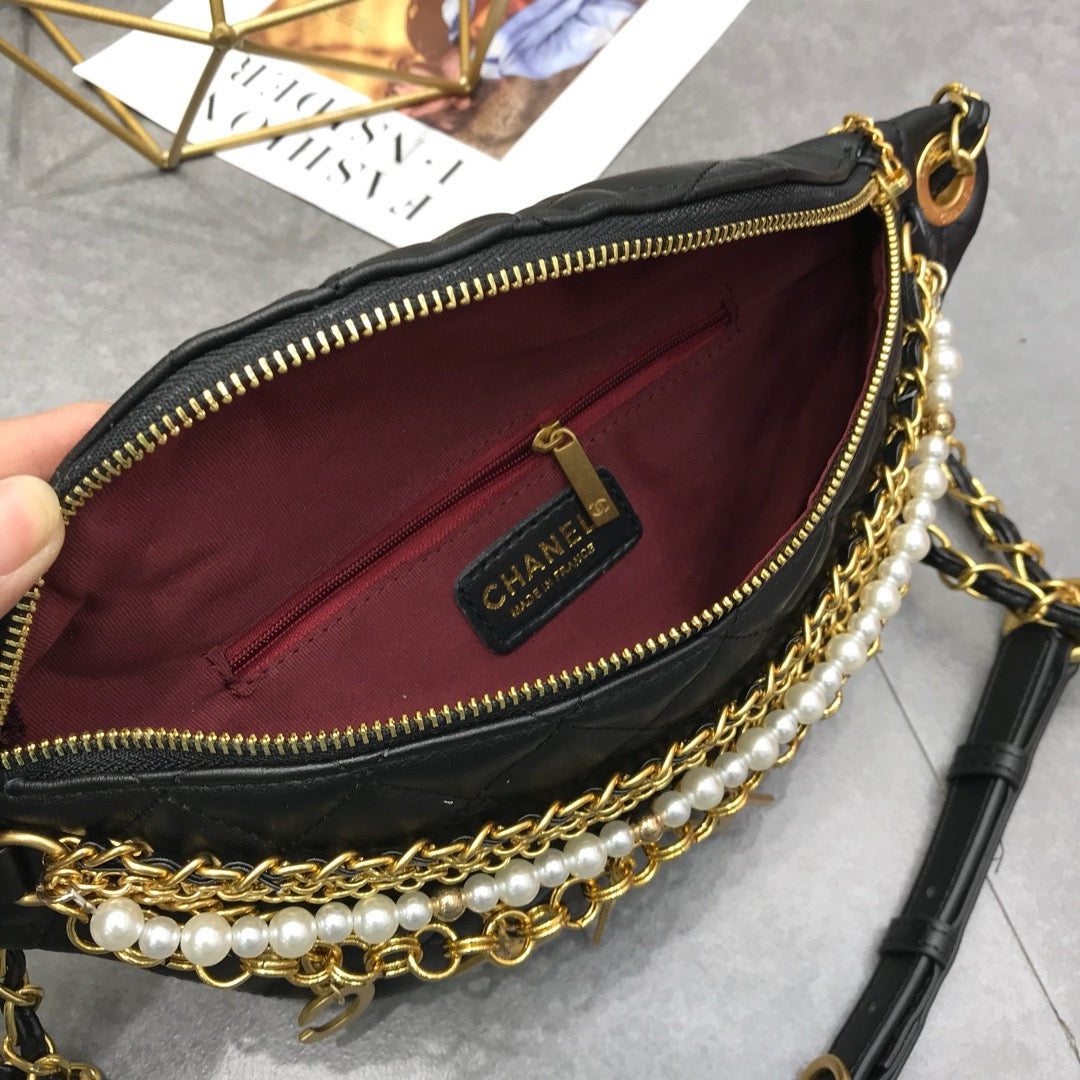 CE-Tassel waist bag