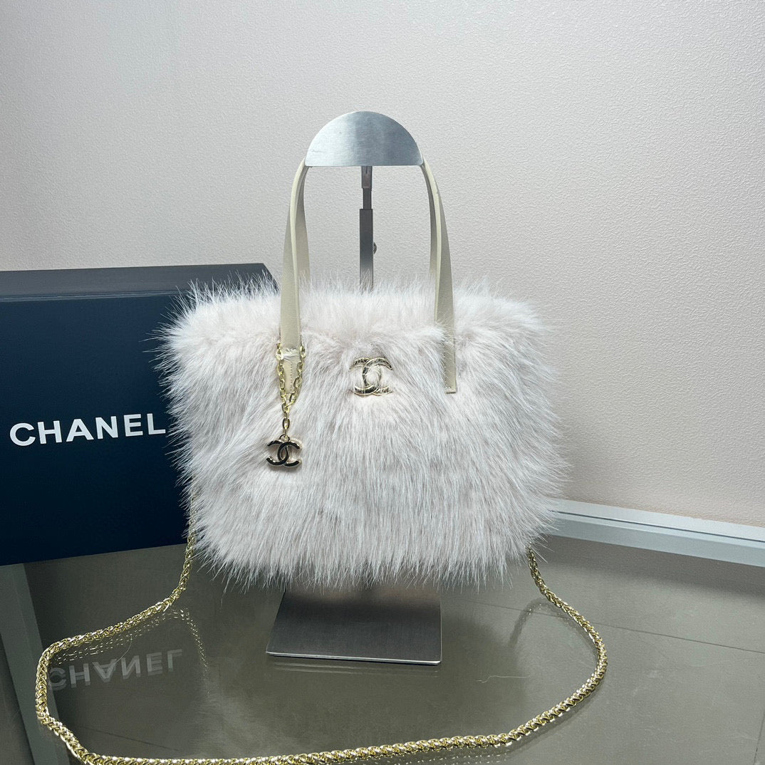 CE-Fur bag bling bling