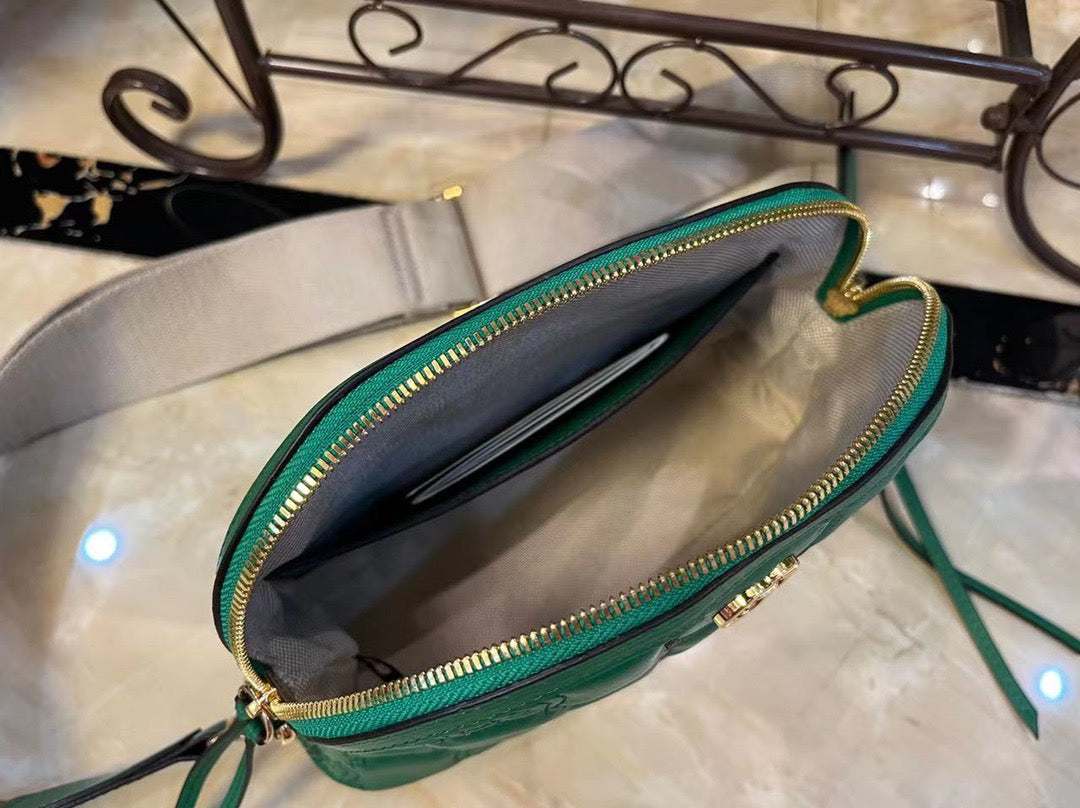 G-leather embroidery