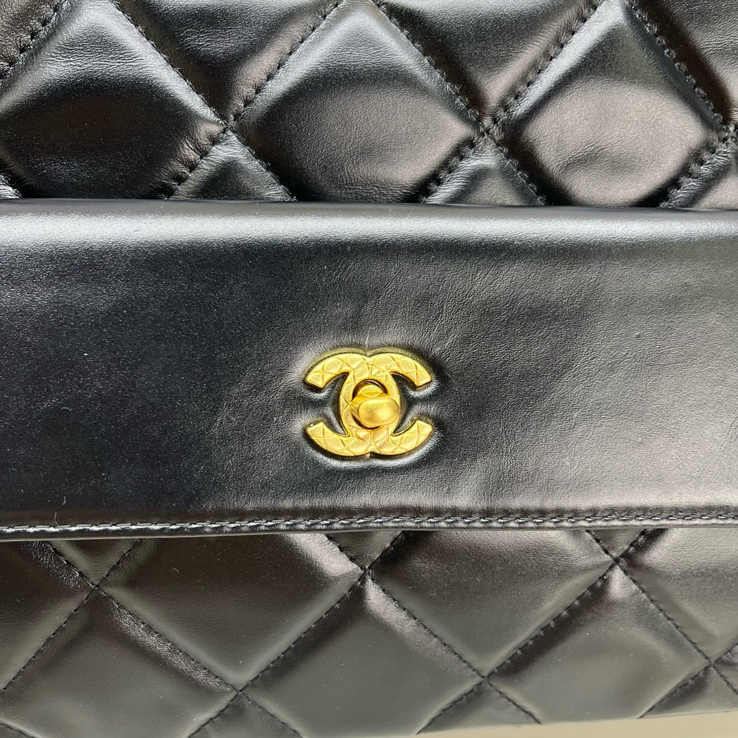 CE-24b’s new black gold evening bag
