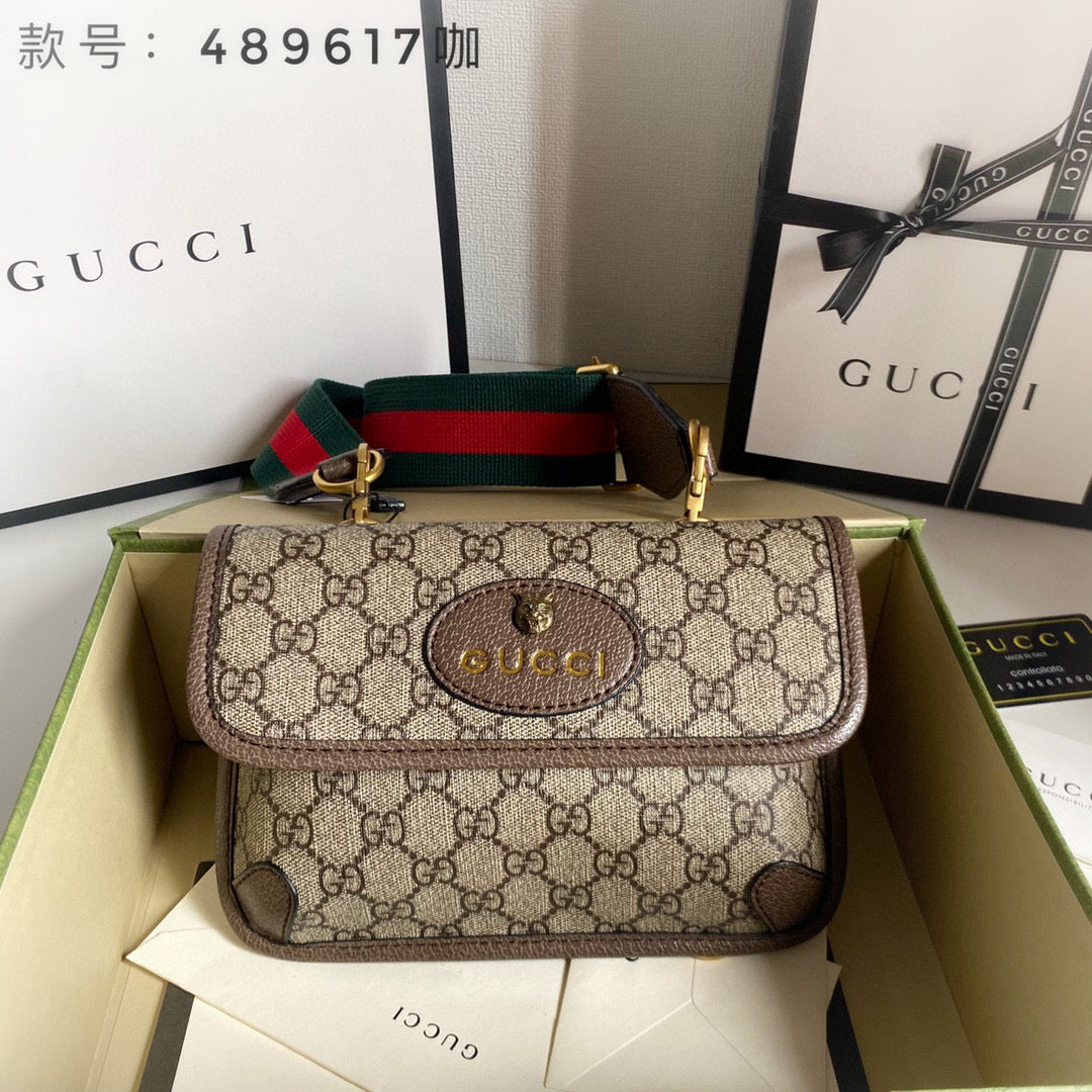 G-crossbody chest bag