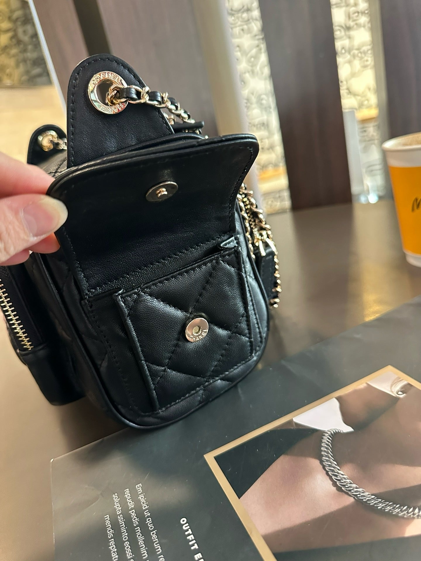CE-Popular 24k multi-pocket