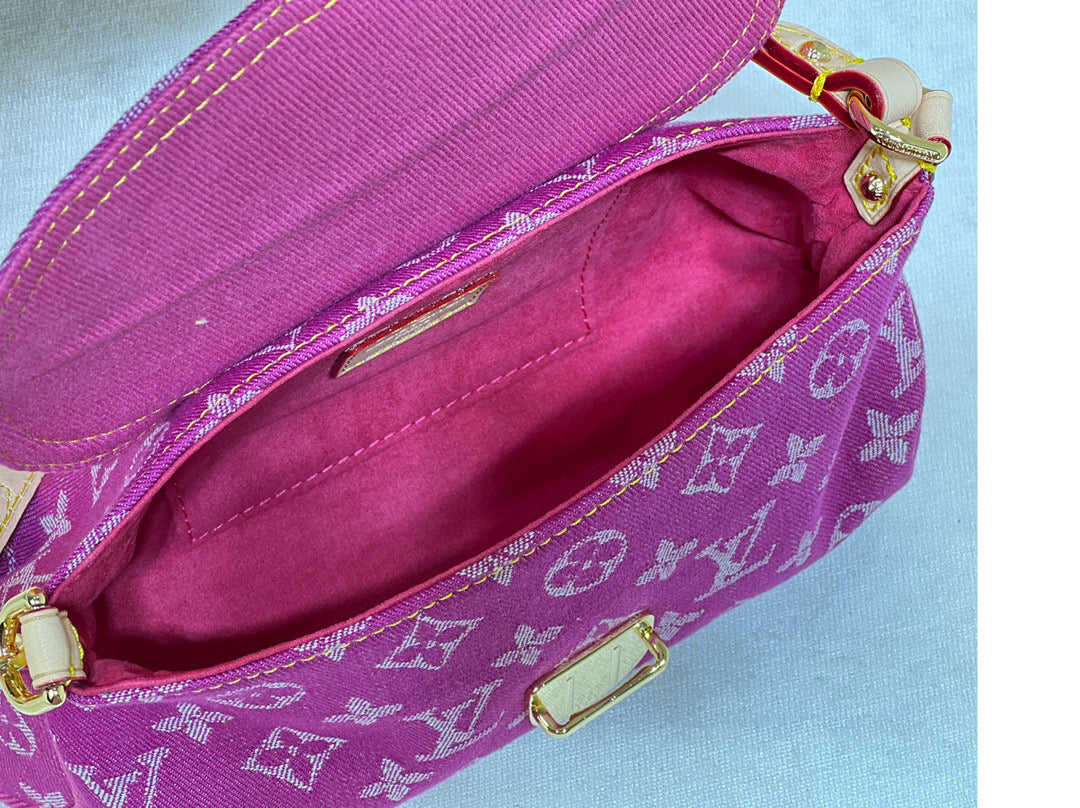 L-Denim bag