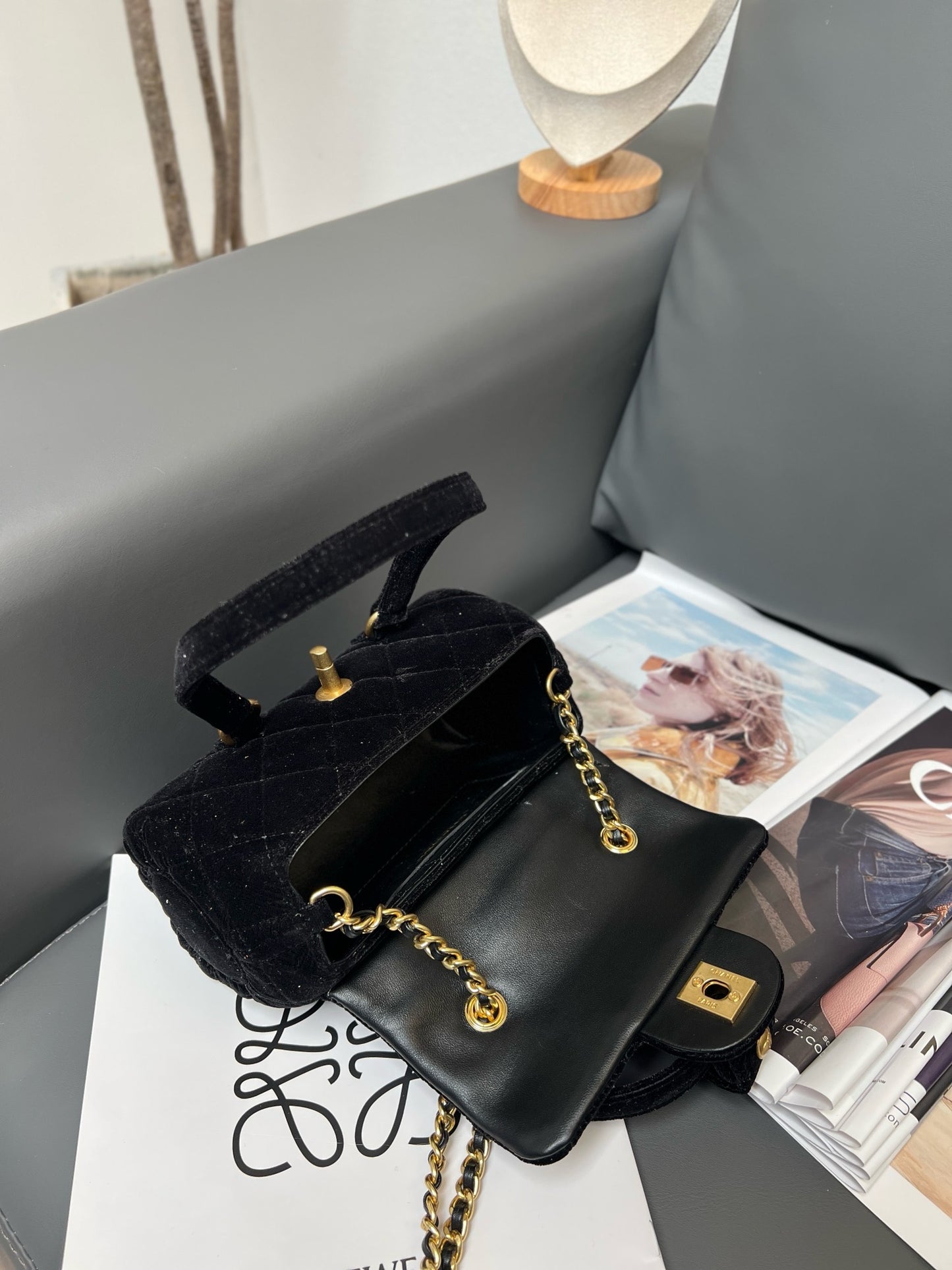 CE-Velvet bag