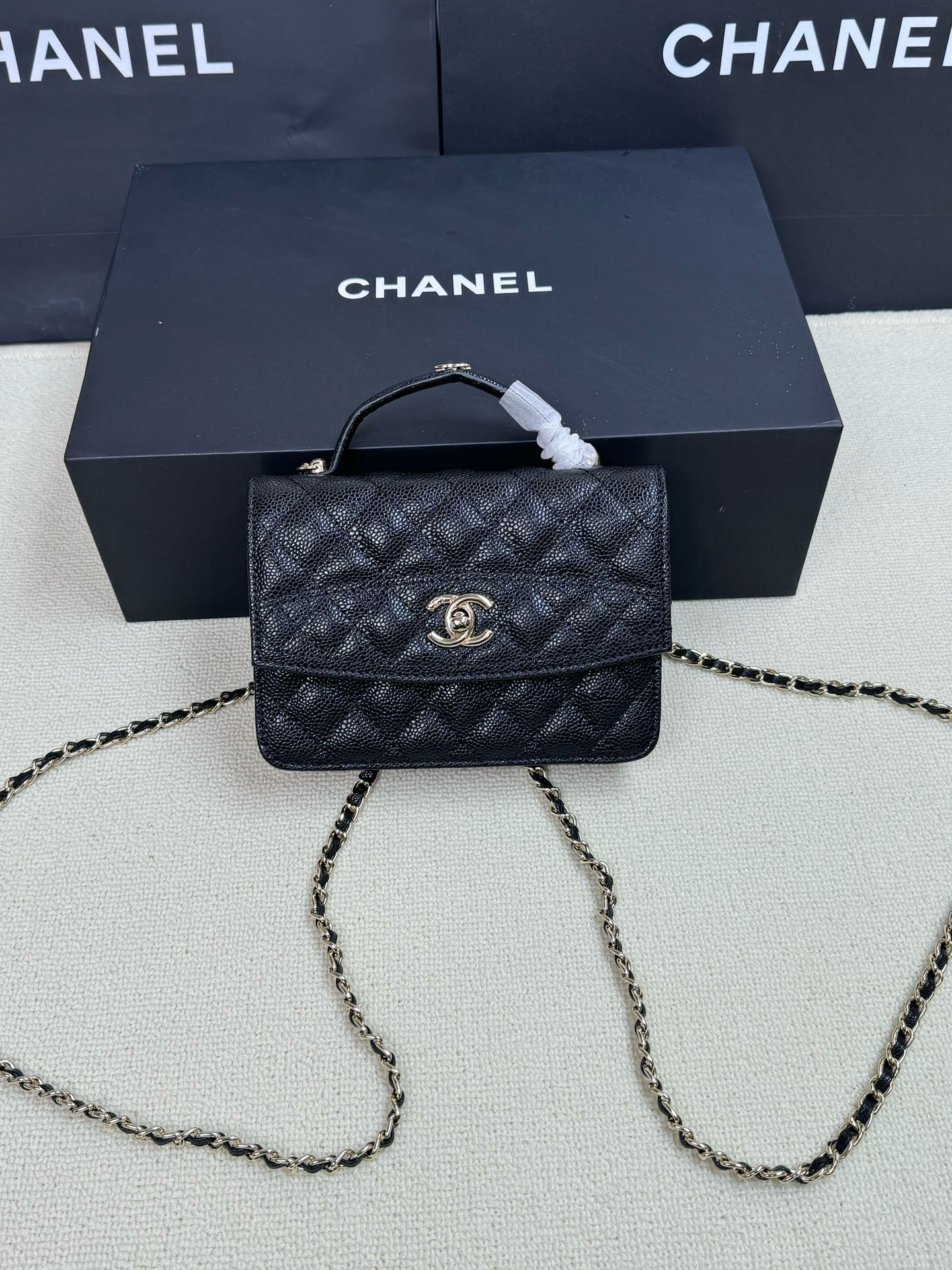 CE-25C spring new logo handbag