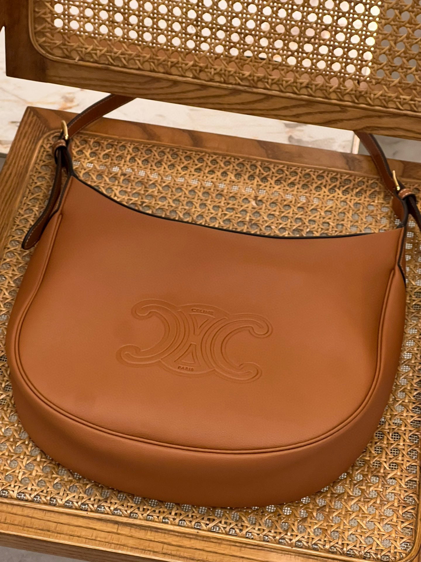 CL-Cow leather handbag