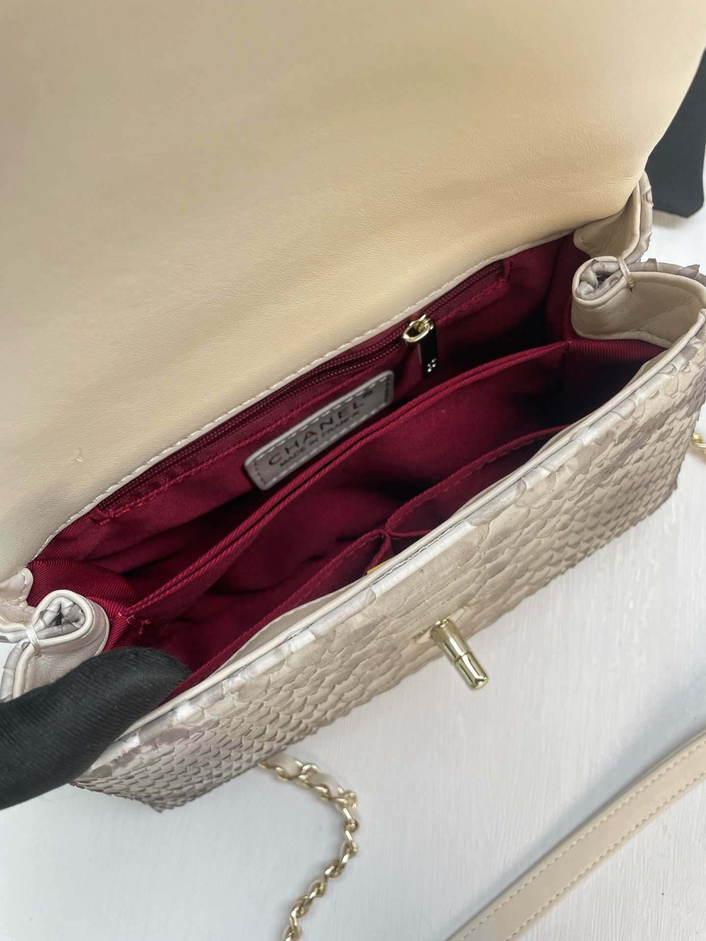 CE-Coco handle handbag