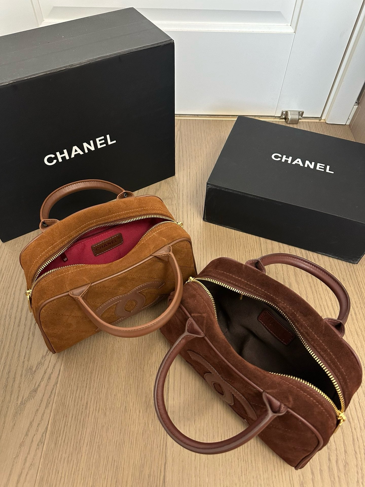 CE-Nubuck leather Brown