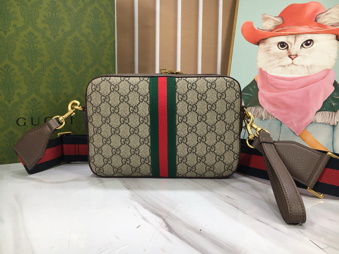 G-OPHIDIA GG Crossbody Bag