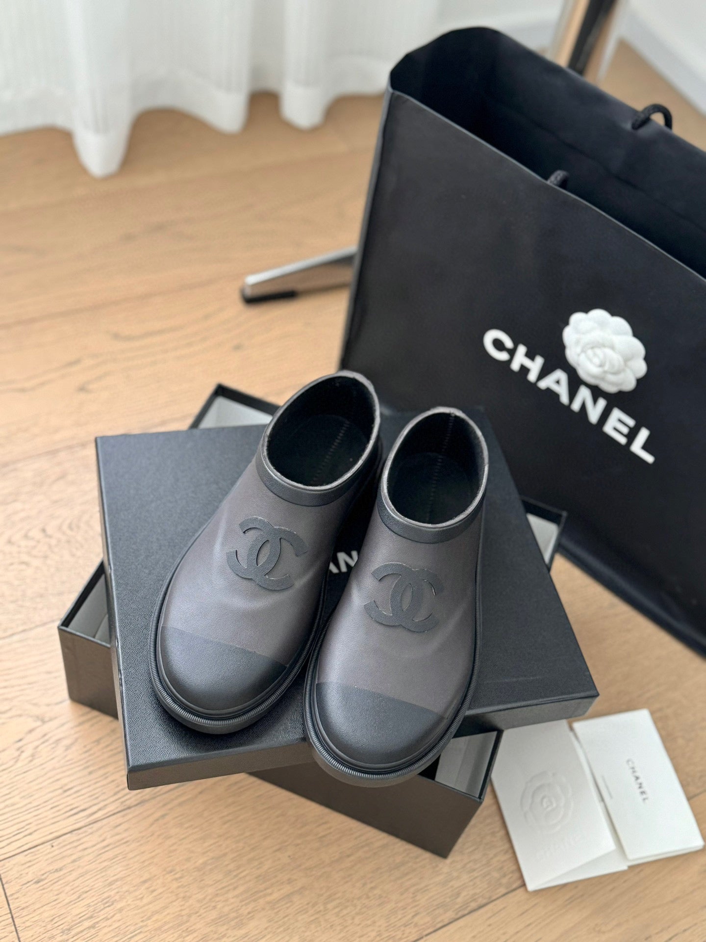 CE-Rain boots