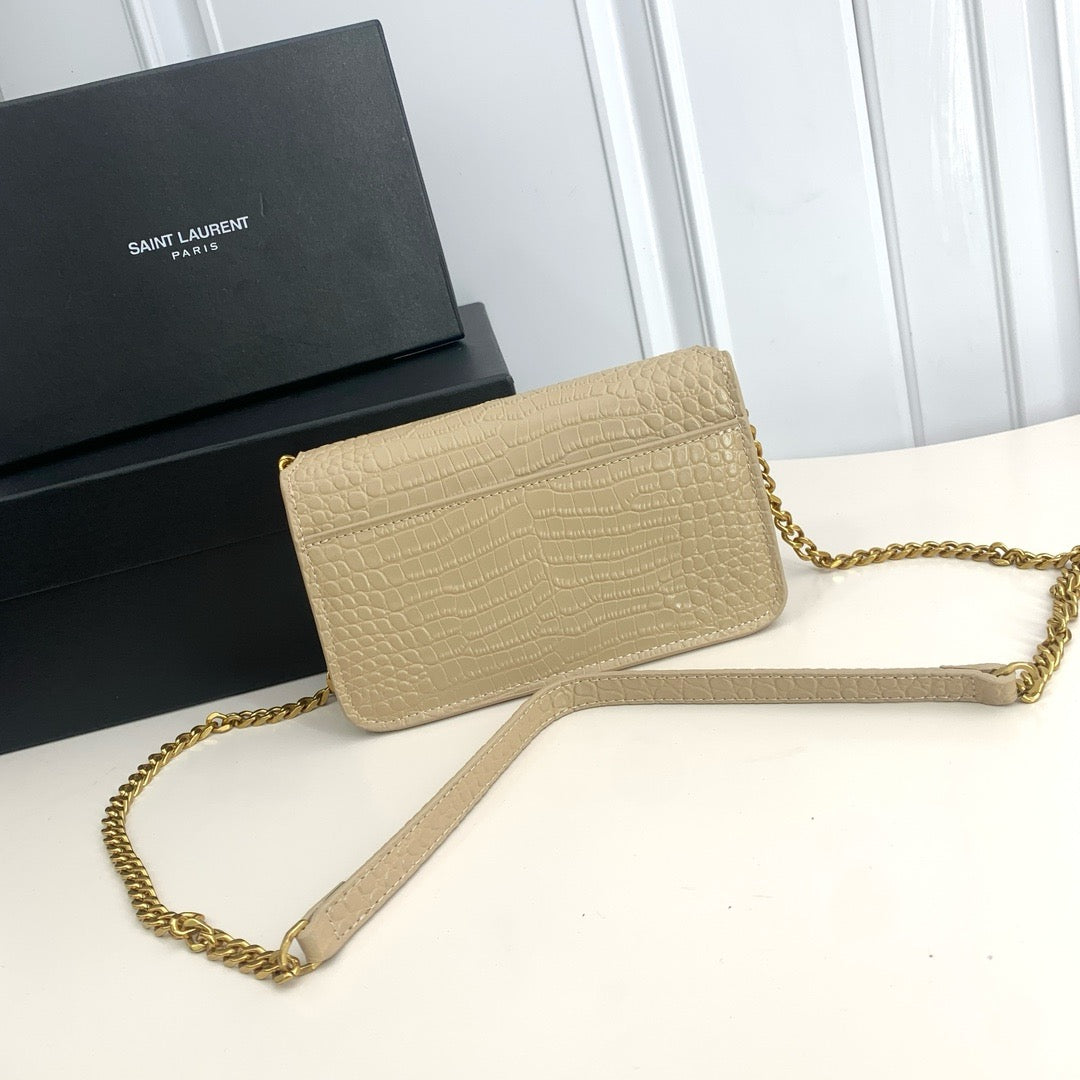 Y-Monogram Phone Holder