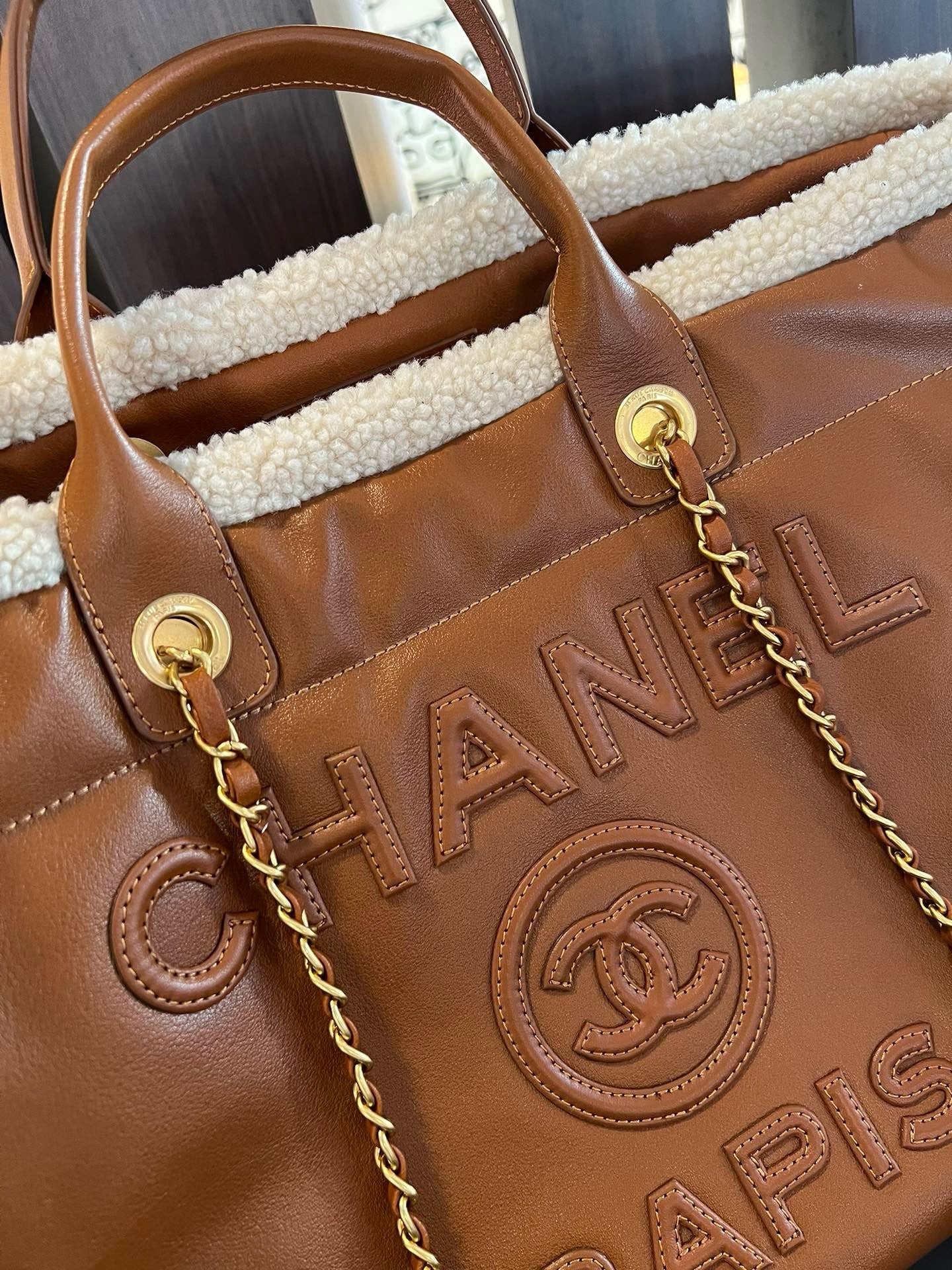 CE-24K Teddy Bear Beach Bag🧸