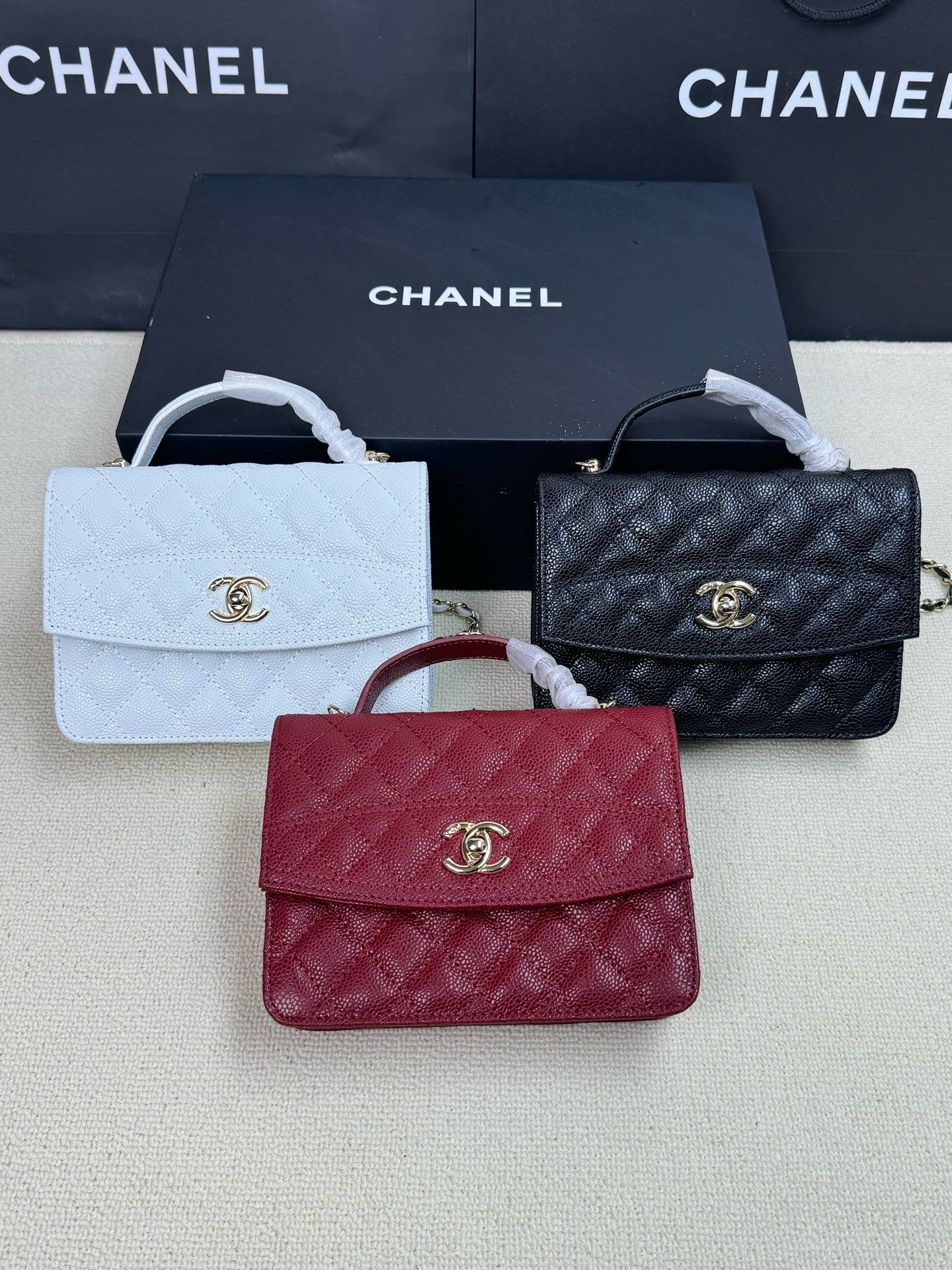 CE-25C spring new logo handbag