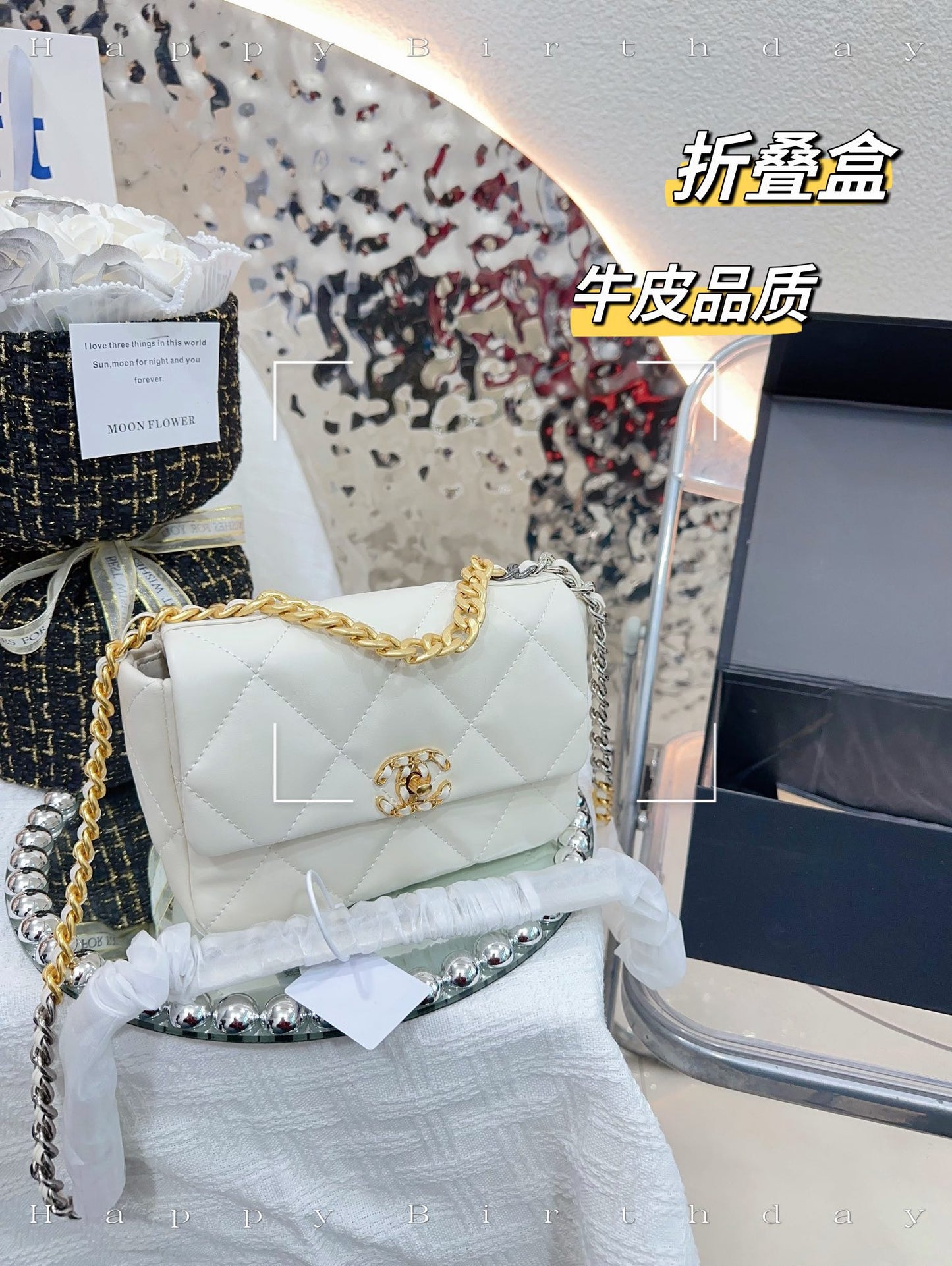 CE-Folding gift box Original counter quality