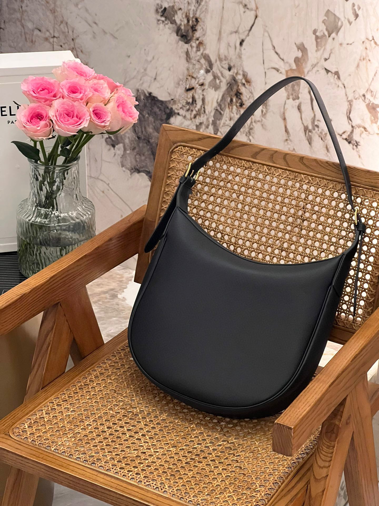 CL-Cow leather handbag