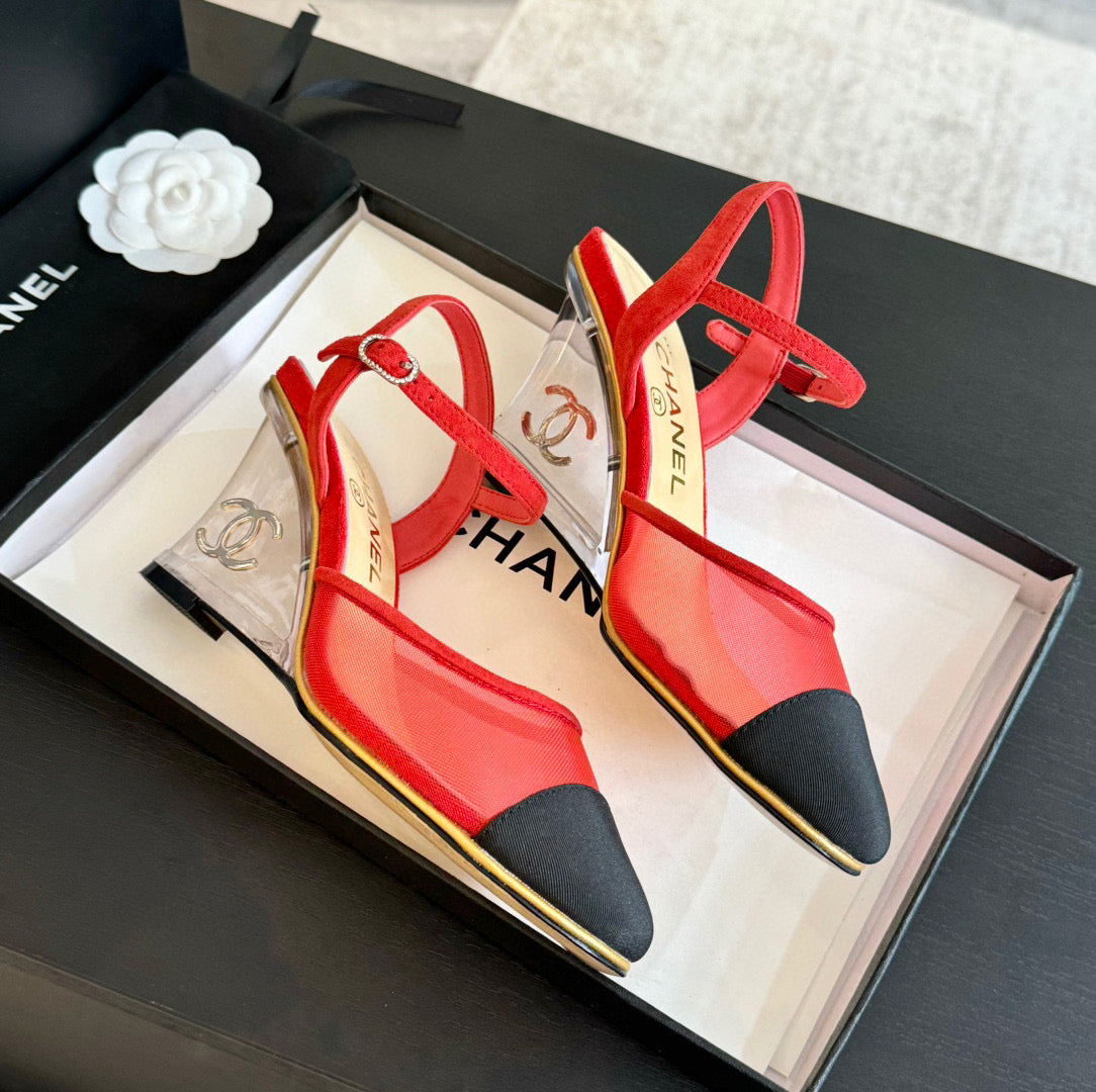 CE-Gauze sandals