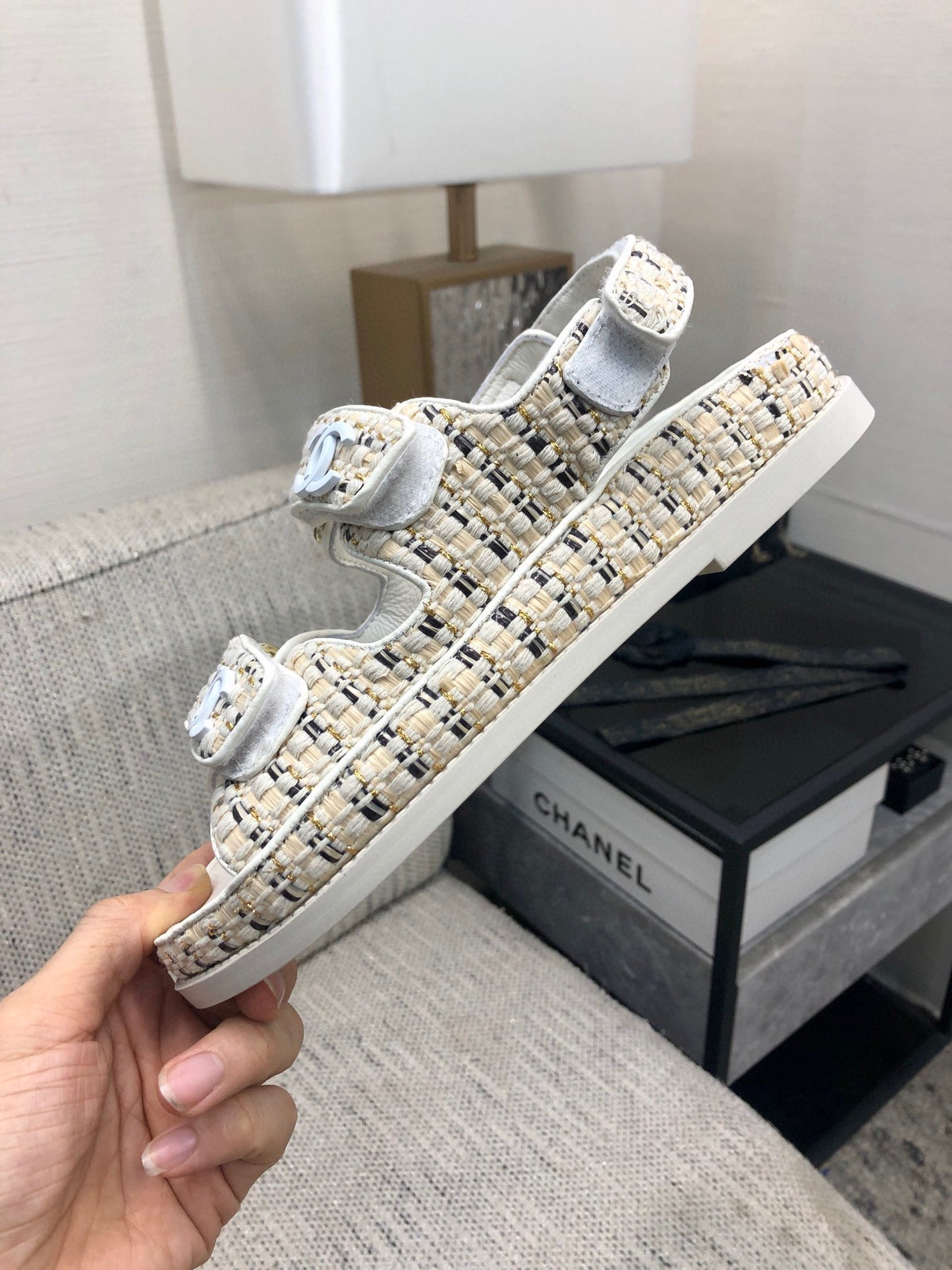 CE-Velcro sandals