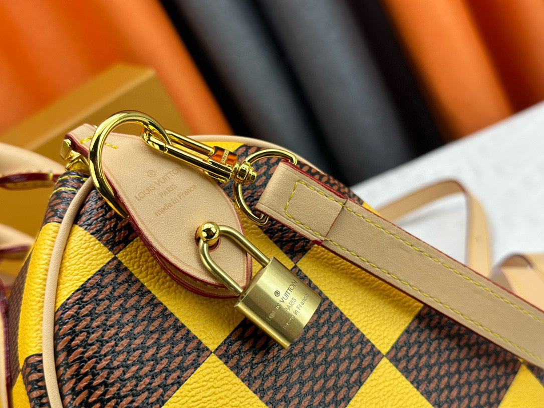 L- Speedy Bandoulière 25 Damier Pop