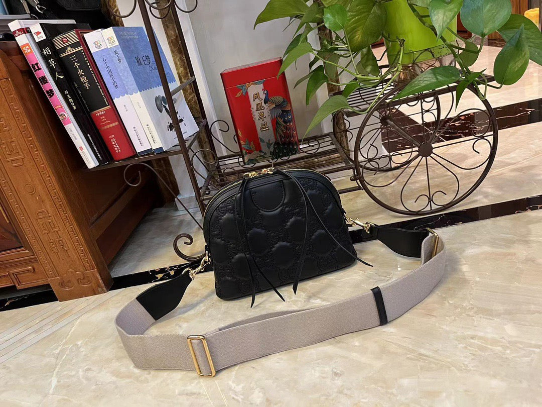 G-leather embroidery