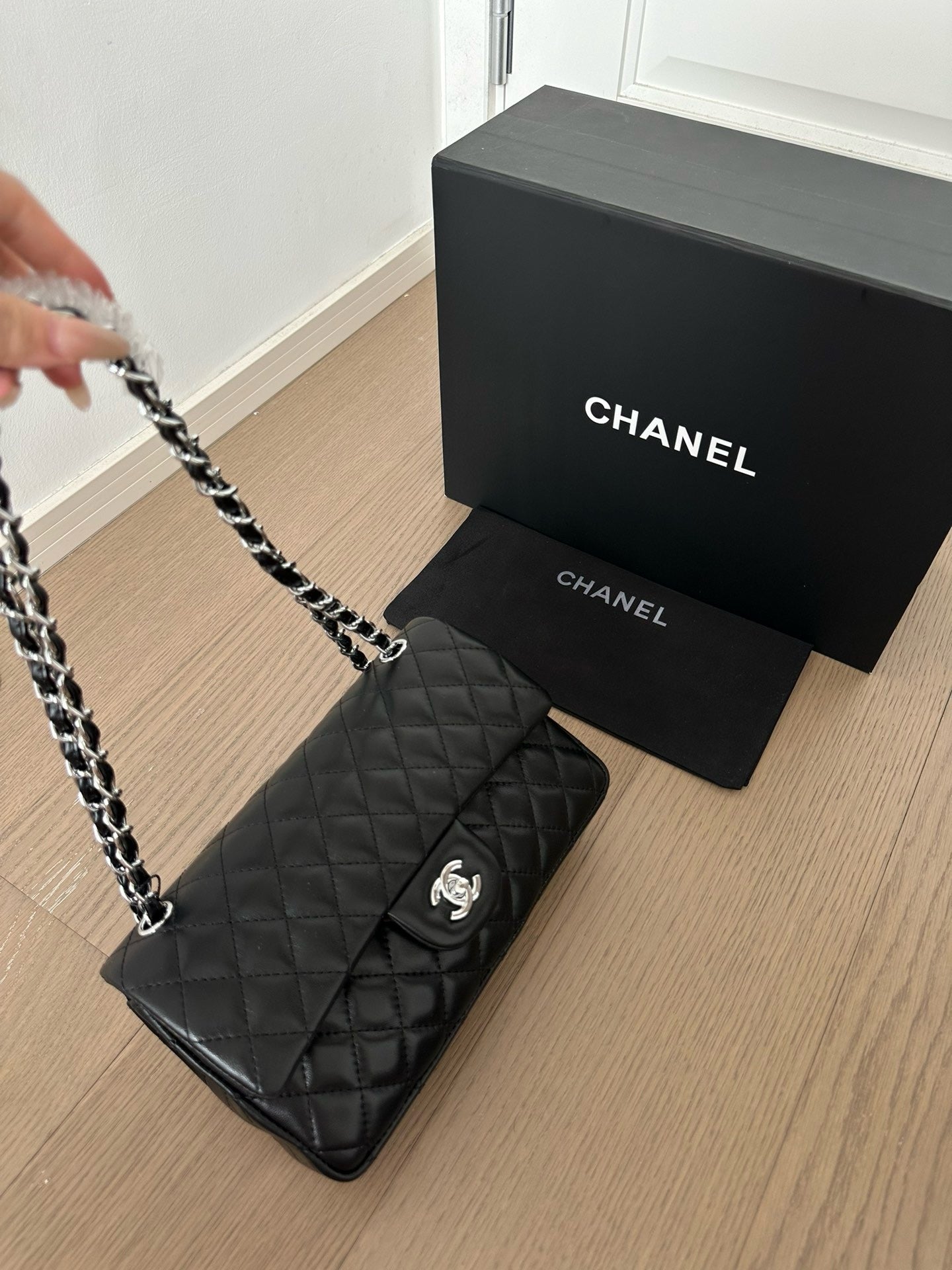CE-CF Classic flap bag