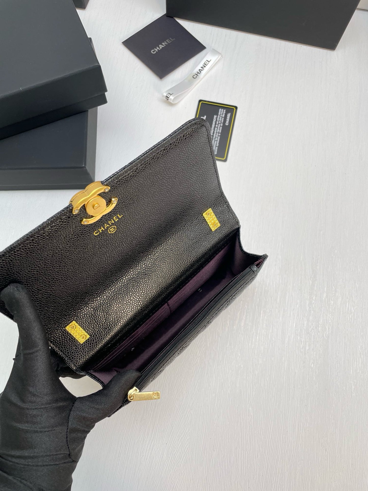 CE-WOC classic fortune bag