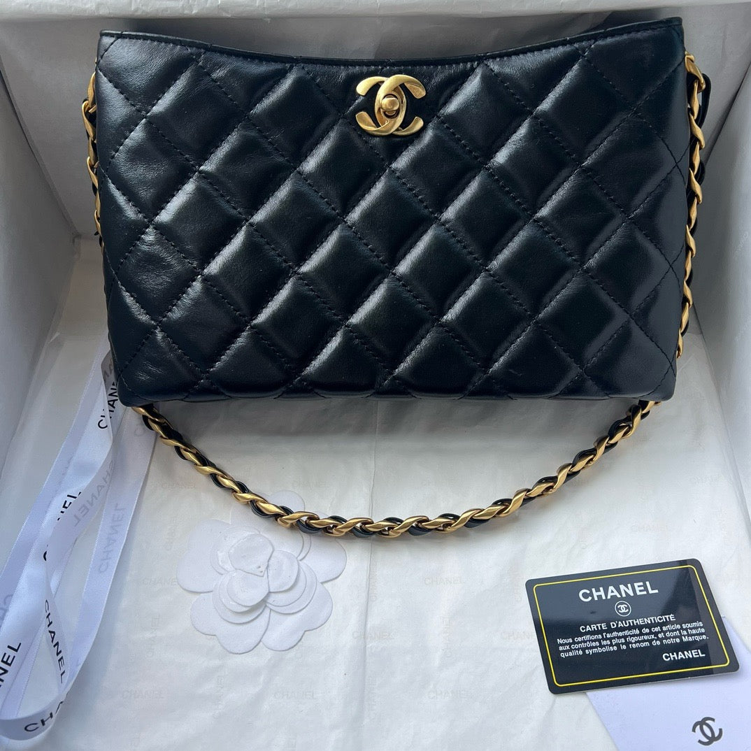 CE-24B thick chain hobo armpit bag