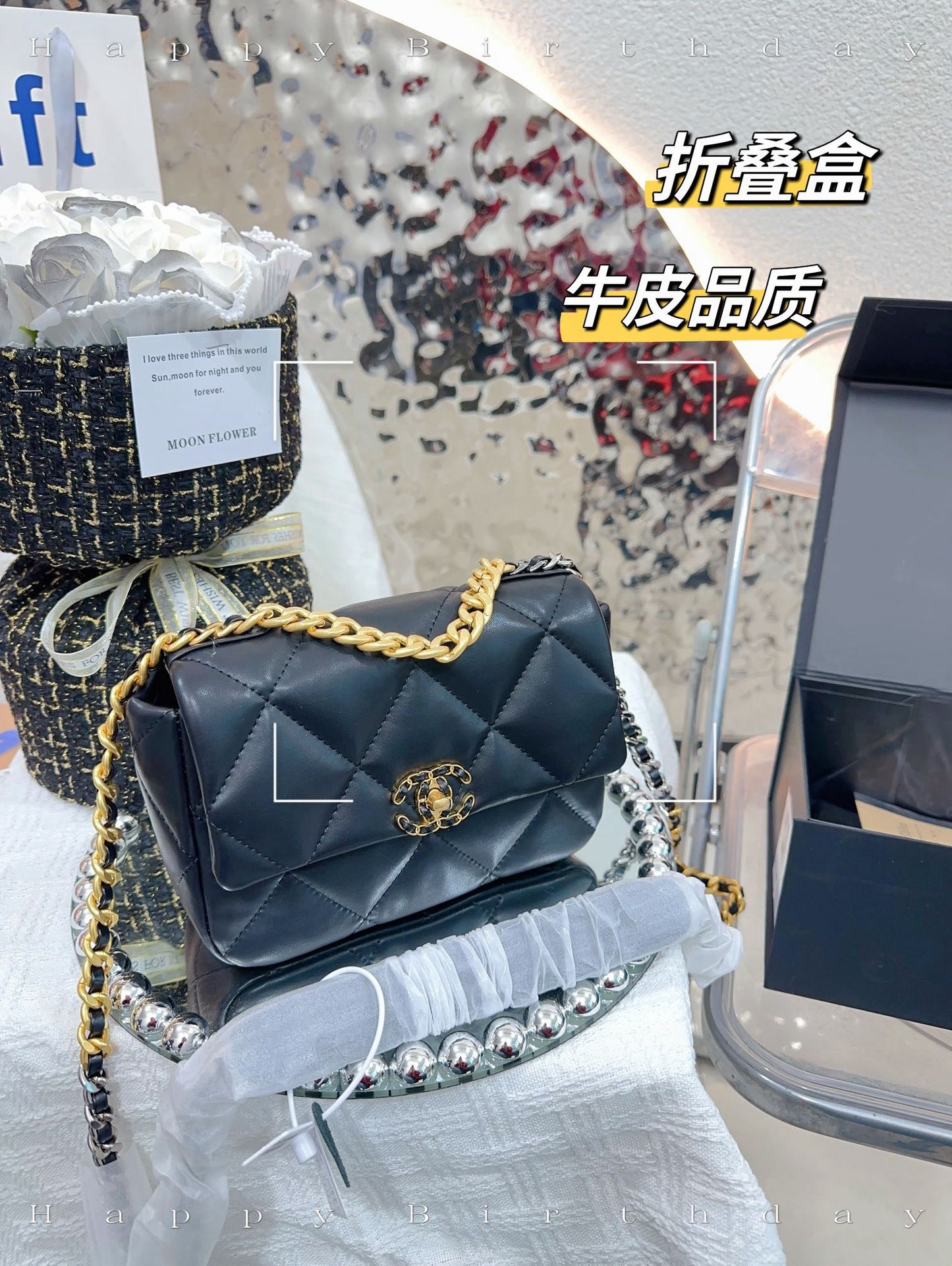 CE-Folding gift box Original counter quality