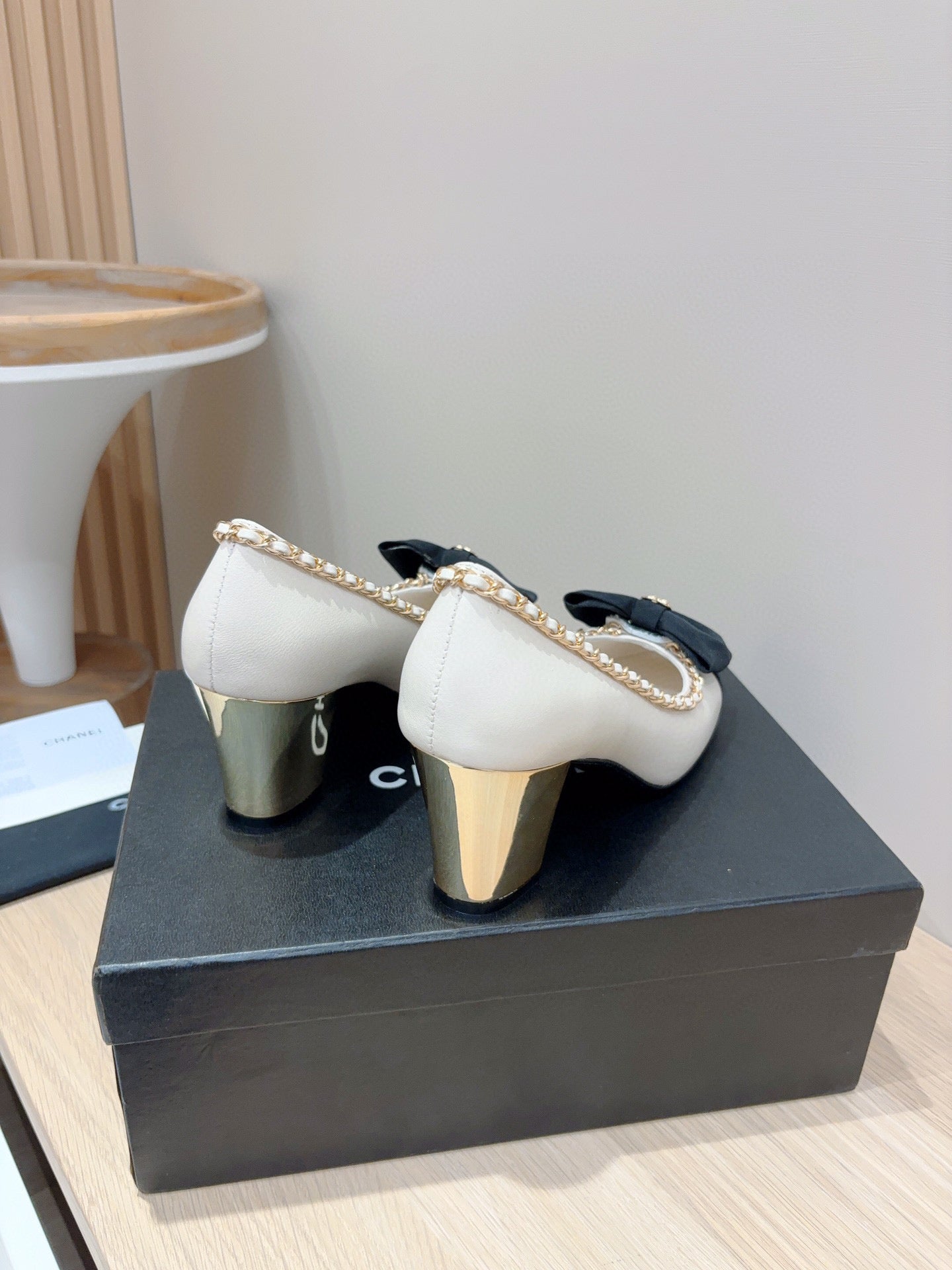 CE-Thick heel