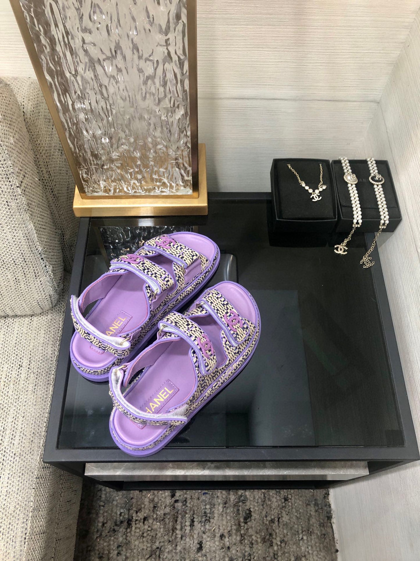 CE-Velcro sandals
