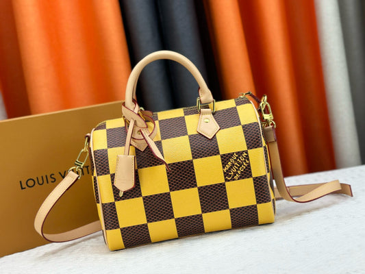 L- Speedy Bandoulière 25 Damier Pop