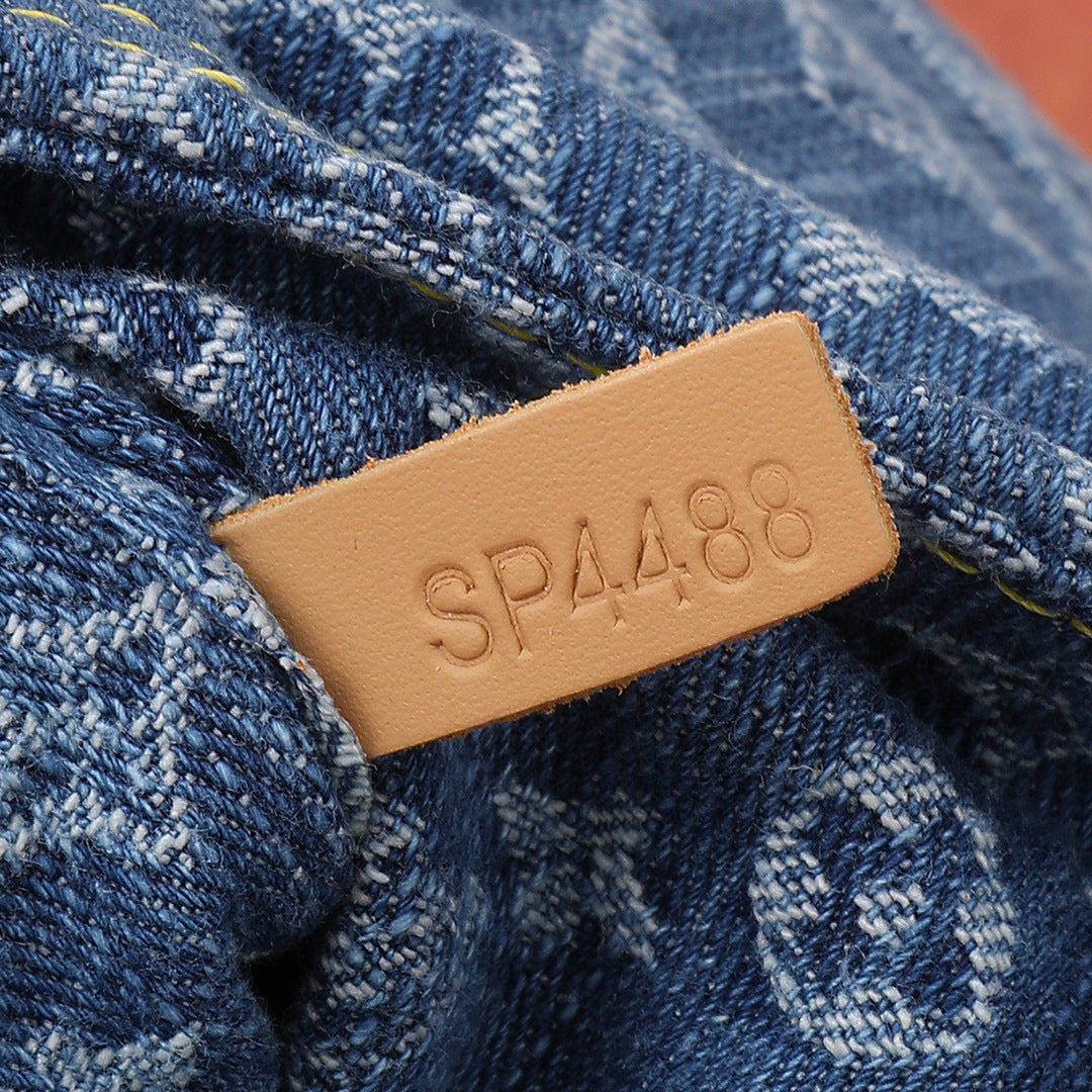 L-Sunset Monogram Denim