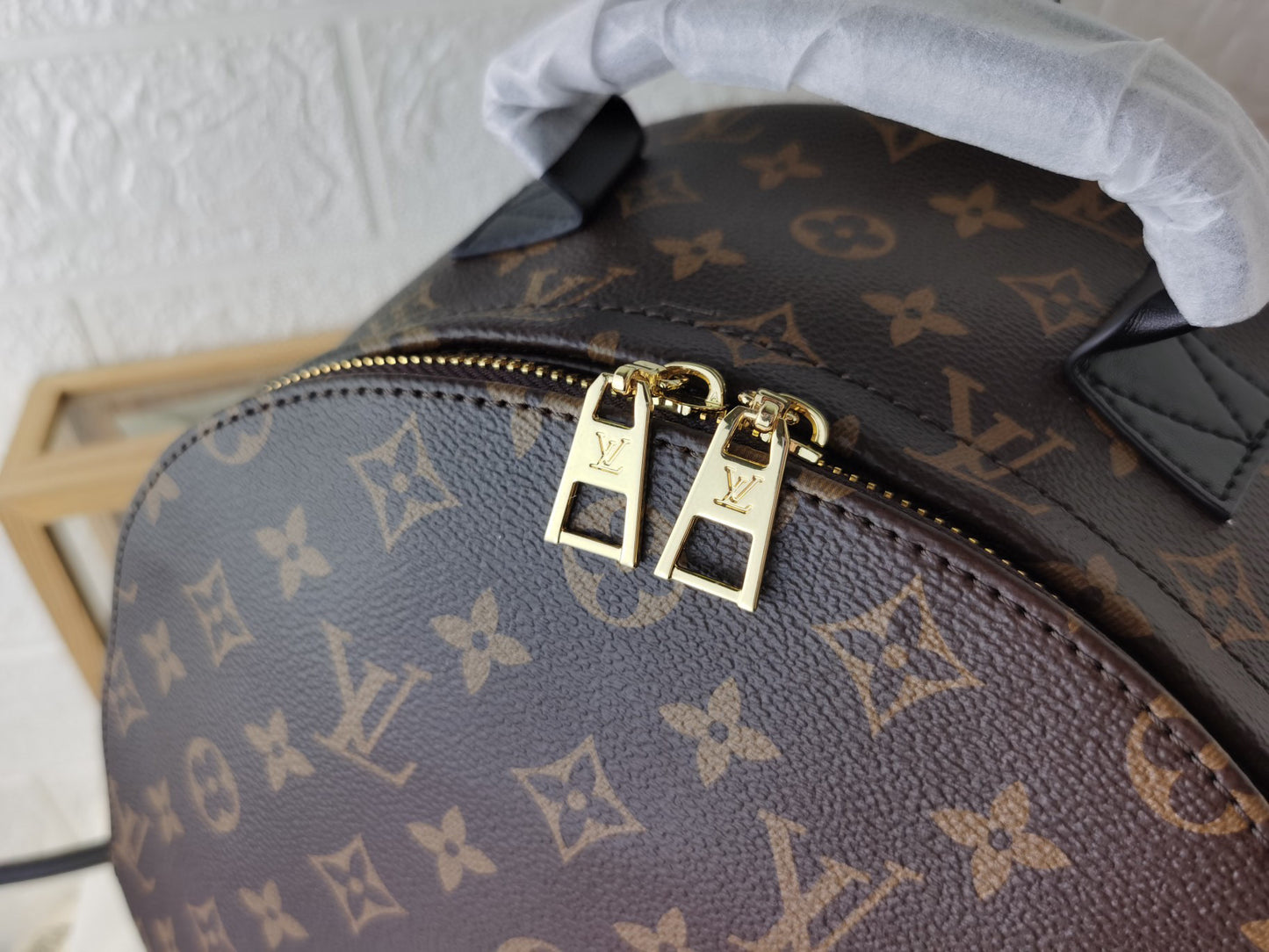 L-2017 MONOGRAM BACKPACK