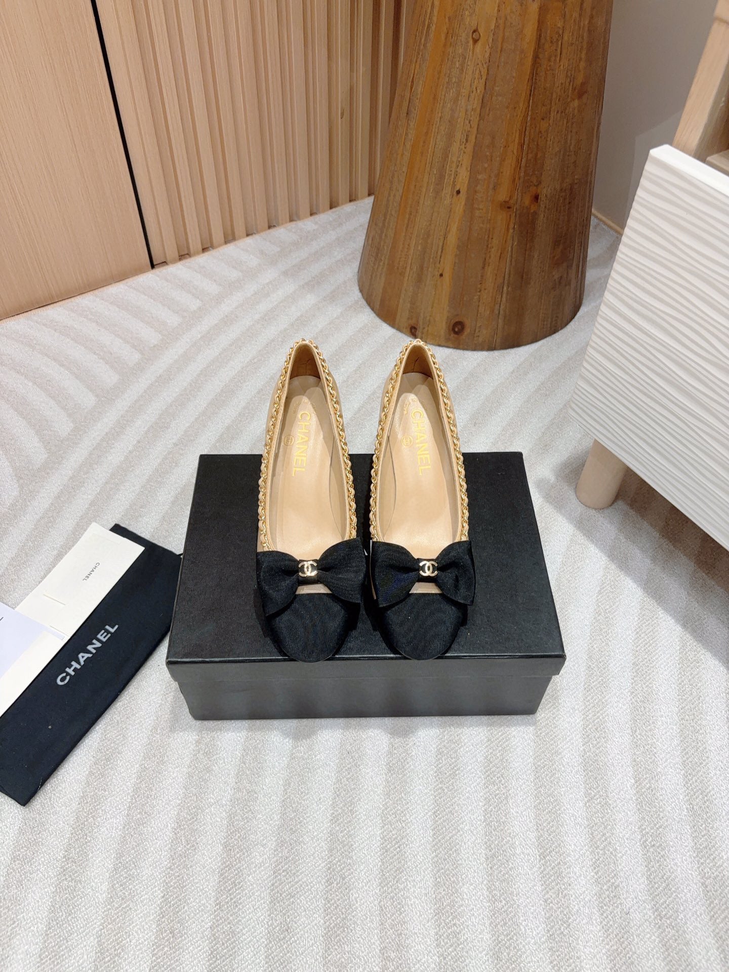 CE-Thick heel