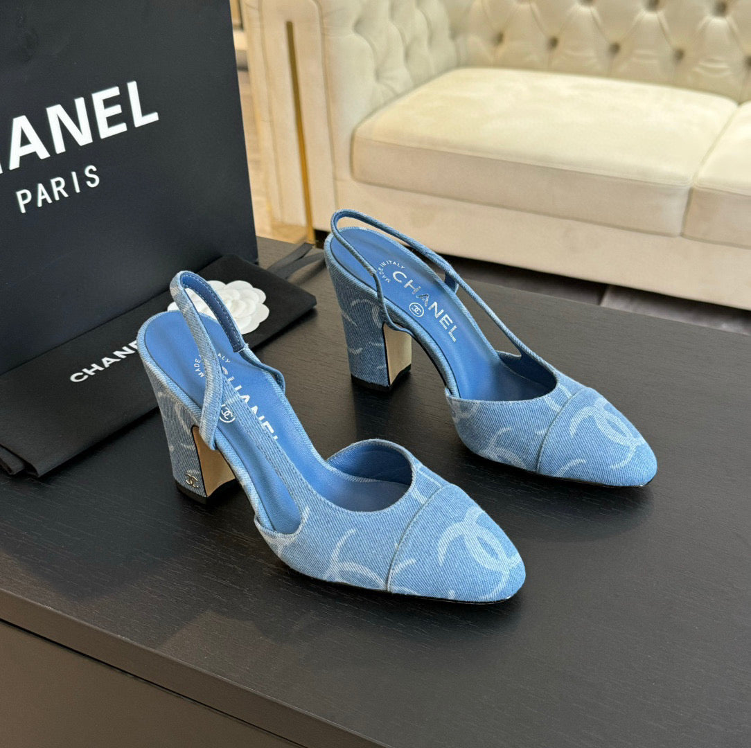 CE-high-heeled women's sandals