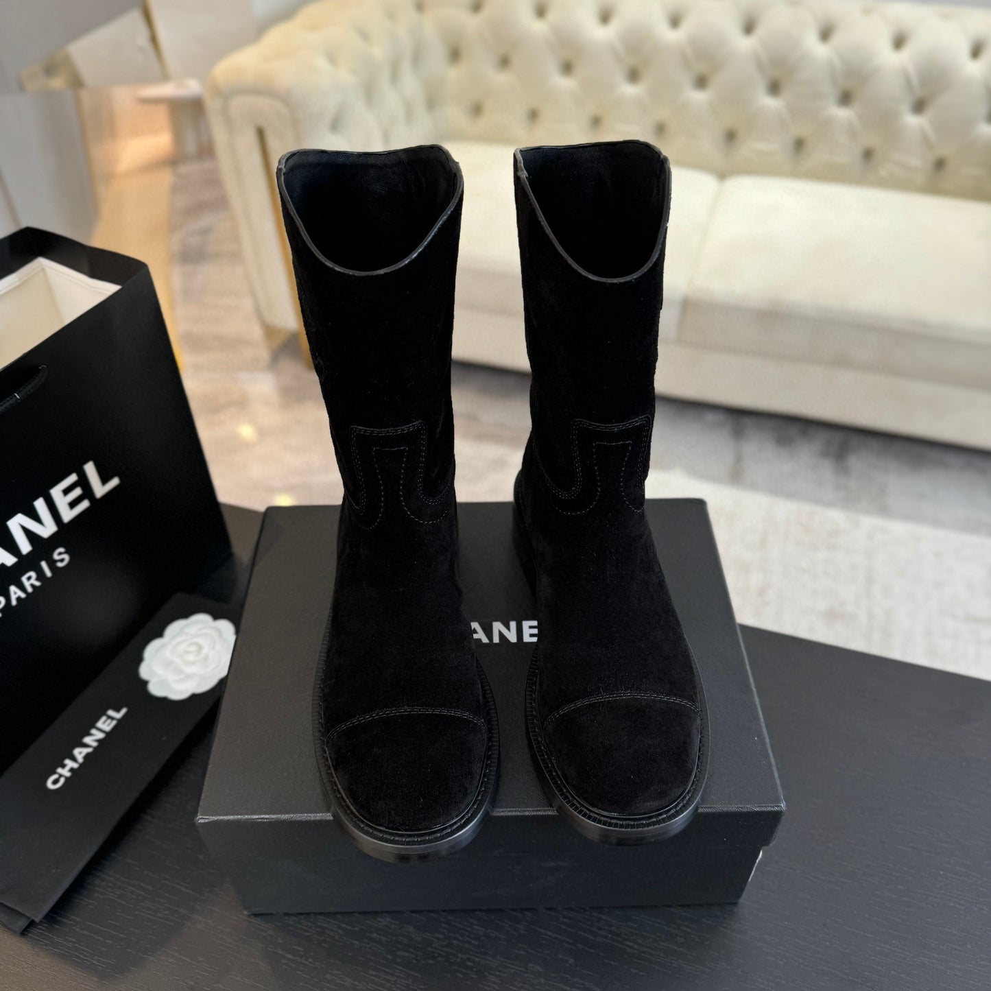 CE-knight boots