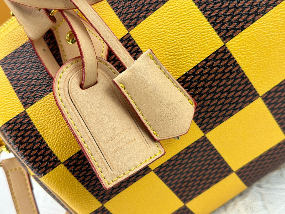 L- Speedy Bandoulière 25 Damier Pop